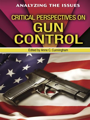 cover image of Critical Perspectives on Gun Control